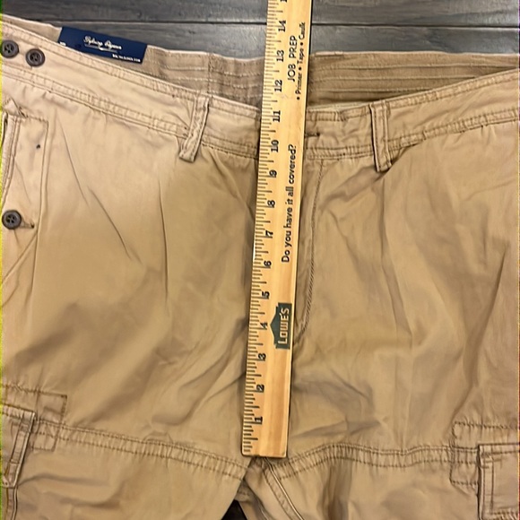 Polo Ralph Lauren cargo khaki pants new vintage mens 42x30 military chino - Picture 7 of 10